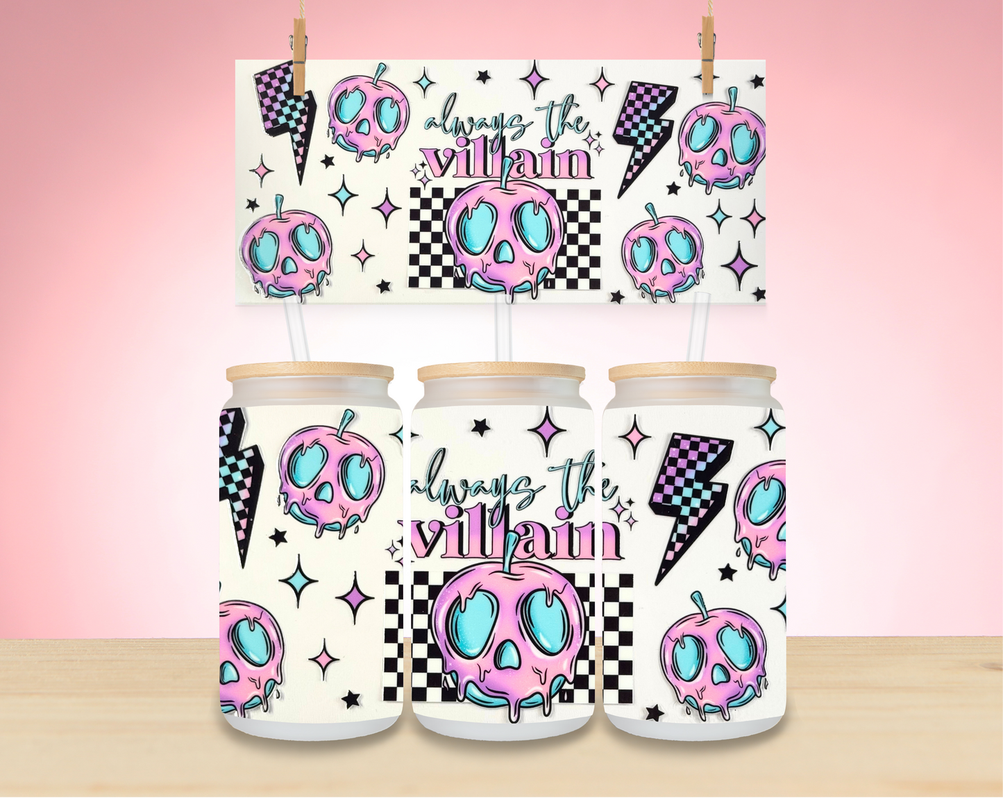 Villain Wraps - Not for individual sale