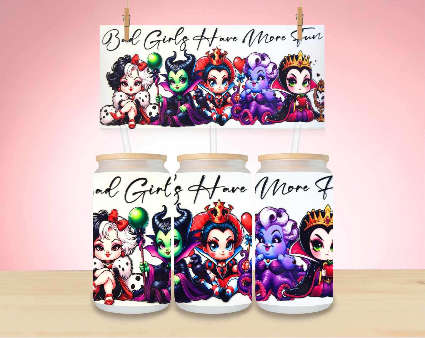 Villain Wraps - Not for individual sale