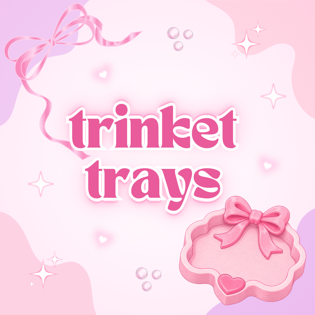 3D Print Trinket Trays