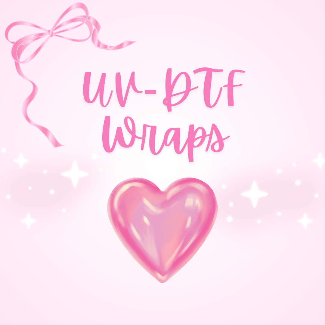UV DTF Wraps for 16/20/24/30oz Cups- Not for individual sale