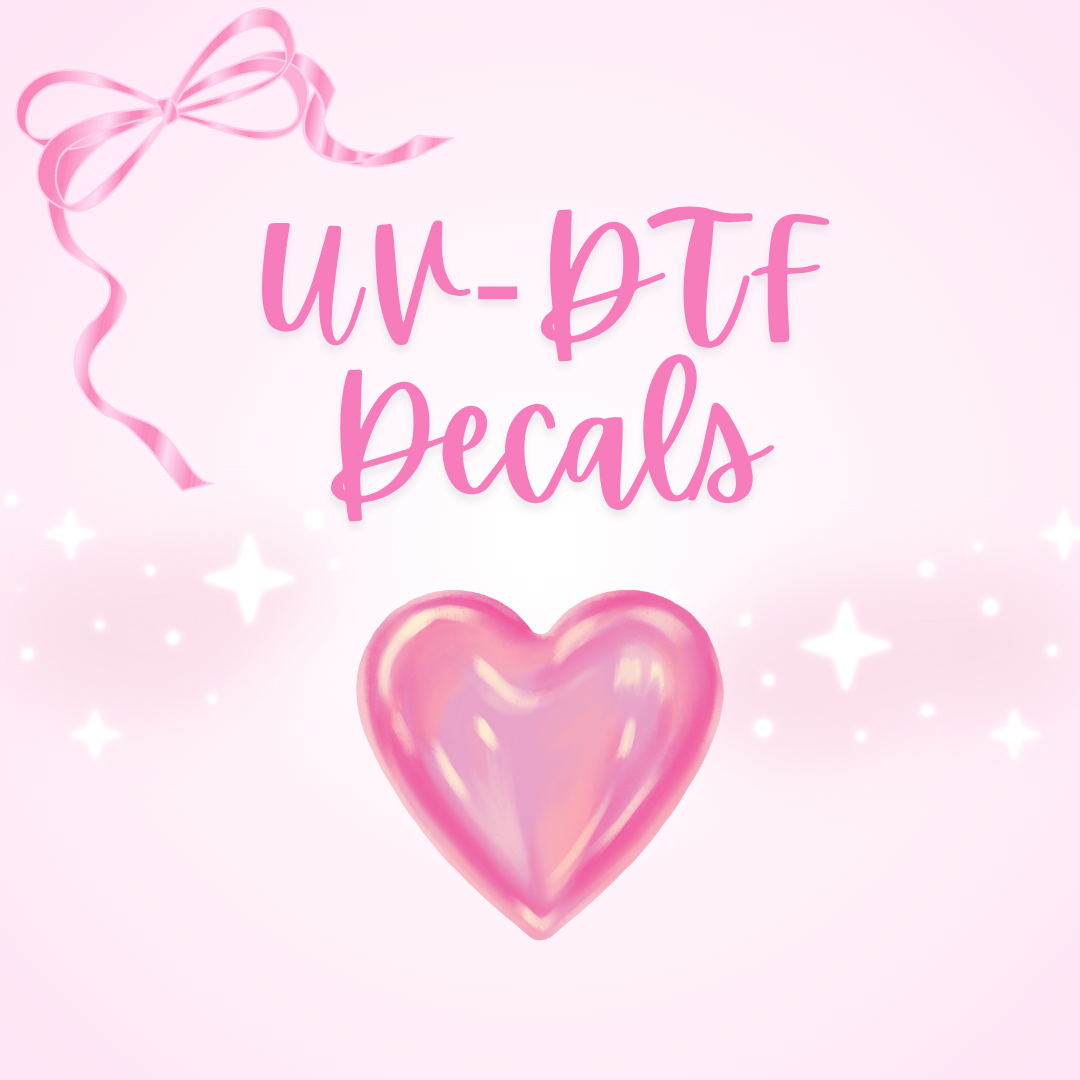 UVDTF Decals 16oz-40oz - Not for Individual Sale