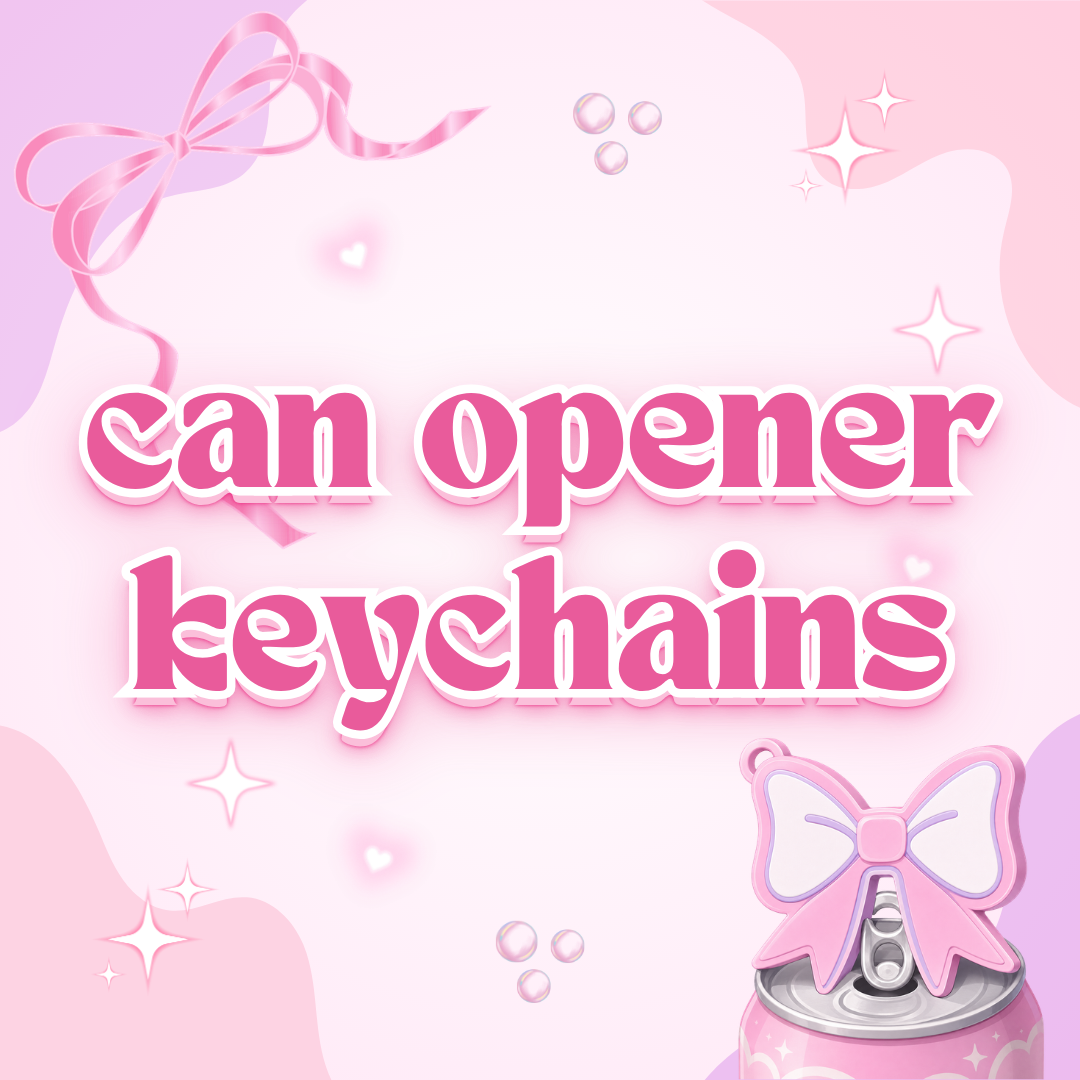 3D Print Can Opener Keychains