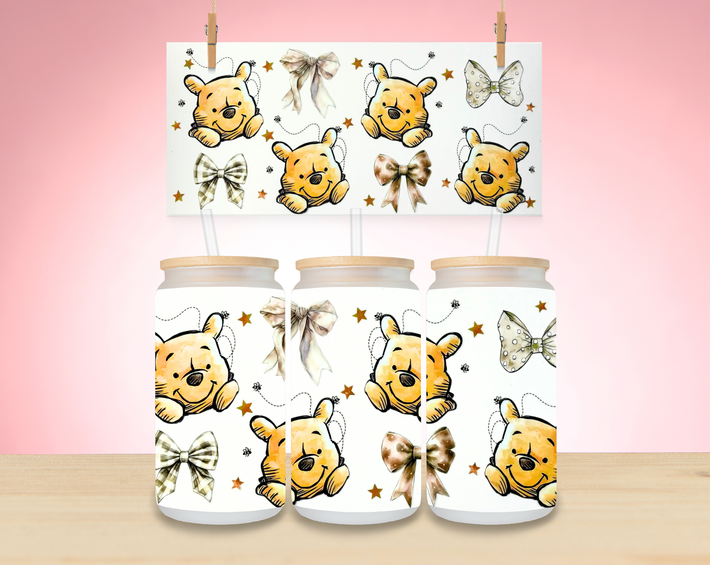 Honey Bear Wraps - Not for individual sale