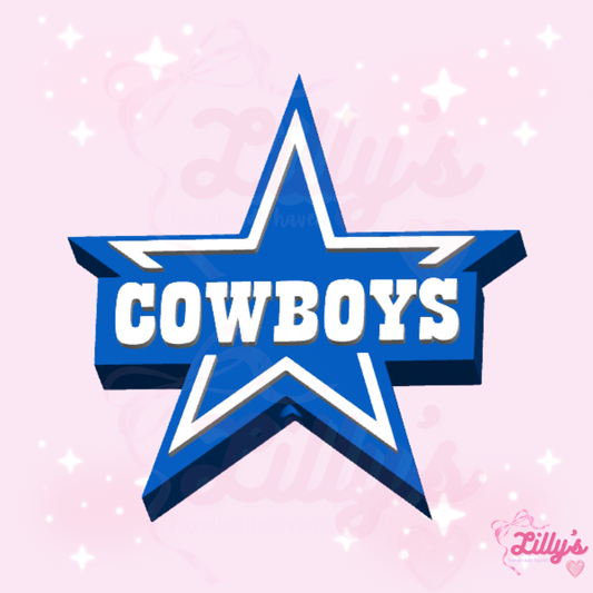 Dallas F-Ball Pen Topper