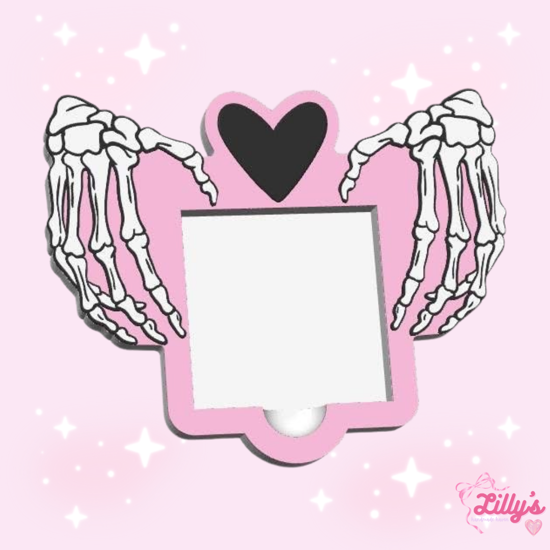 3D Printed Sticky Note Holder