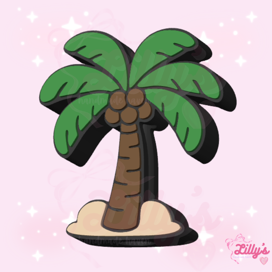 Palm Tree Straw Topper