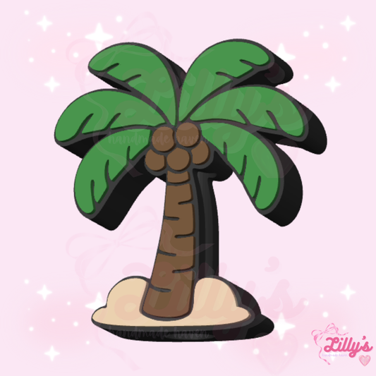 Palm Tree Straw Topper