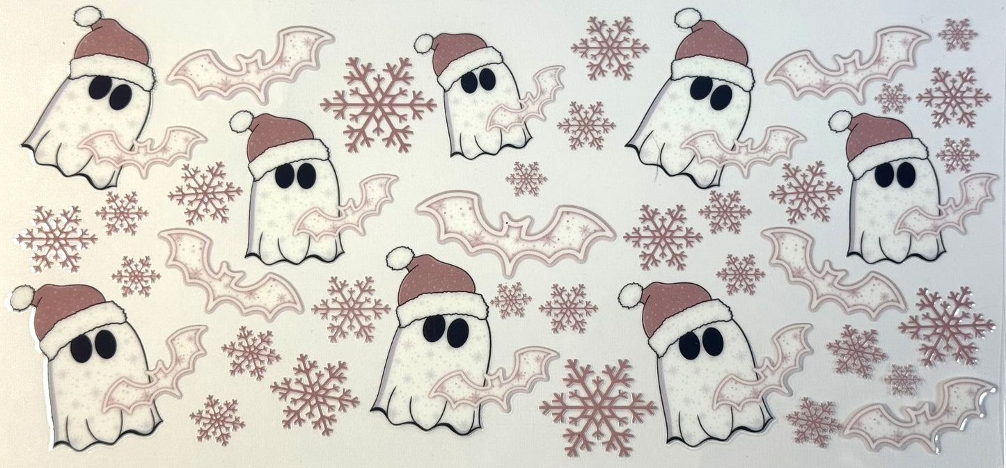 Spooky Christmas Wraps