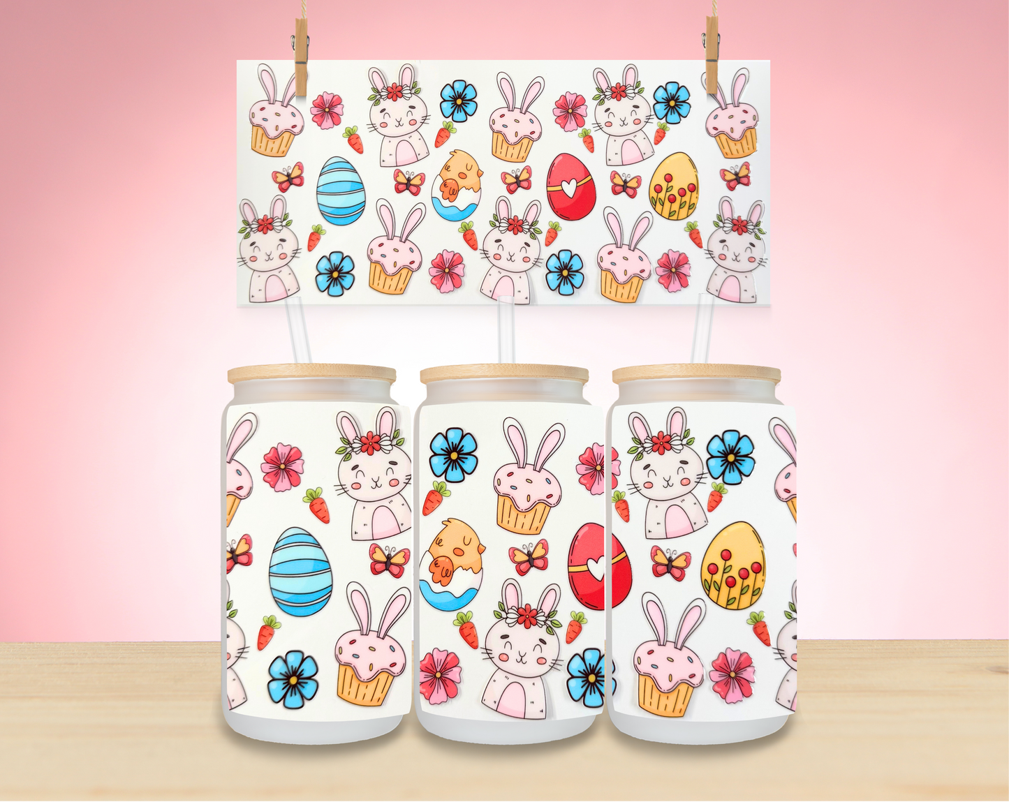 Easter Wraps - Not for individual sale