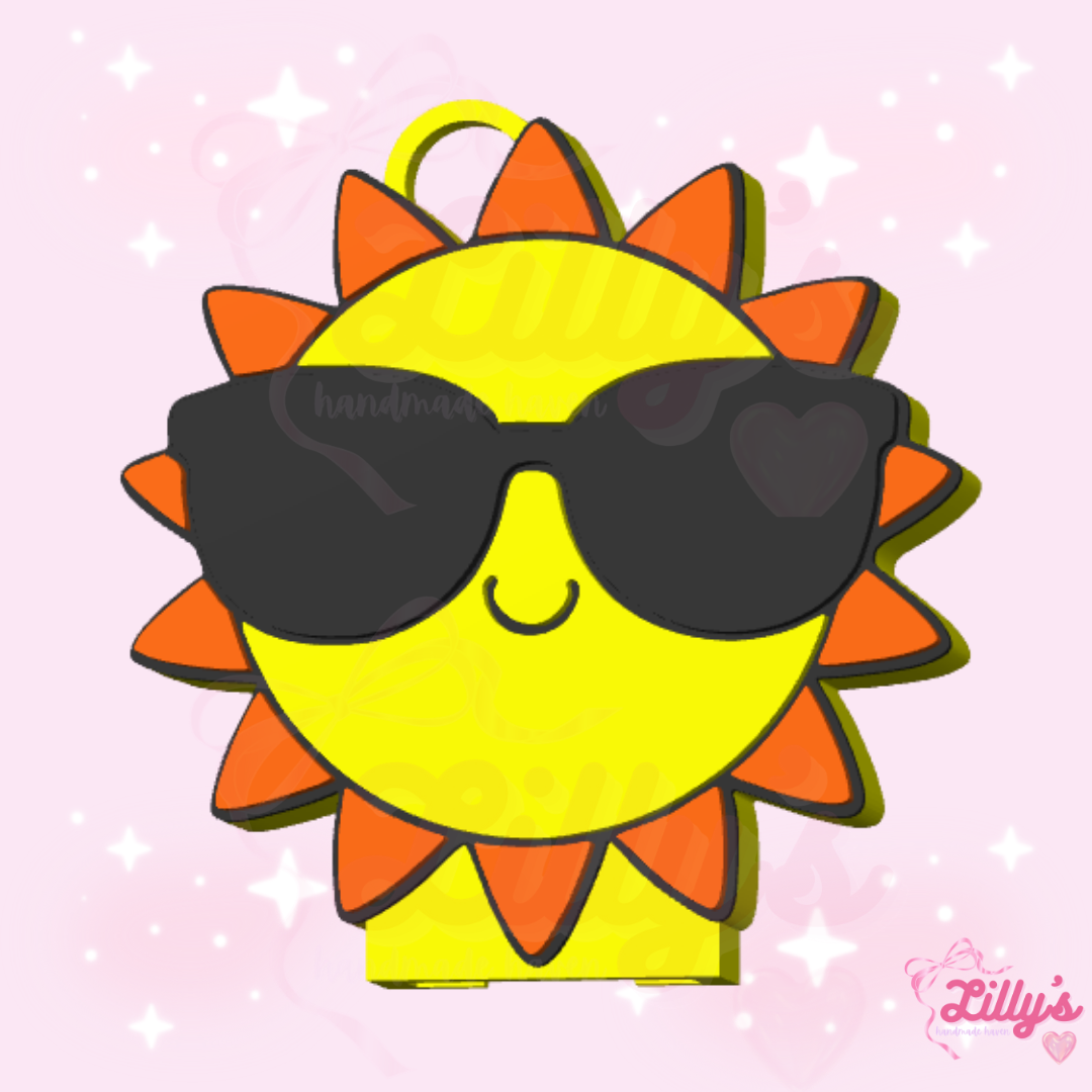 Sunshine Can Opener Keychain