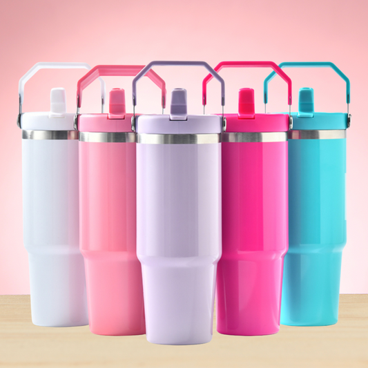 30oz Stainless Steel Custom Travel Tumbler