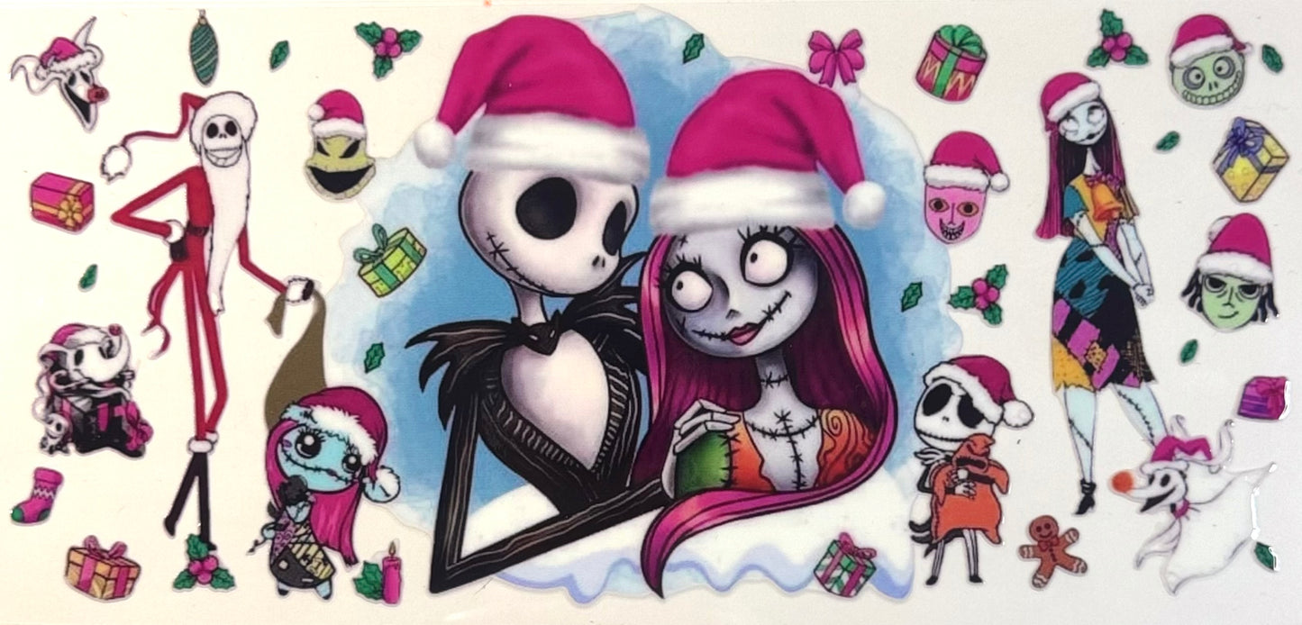 Spooky Christmas Wraps