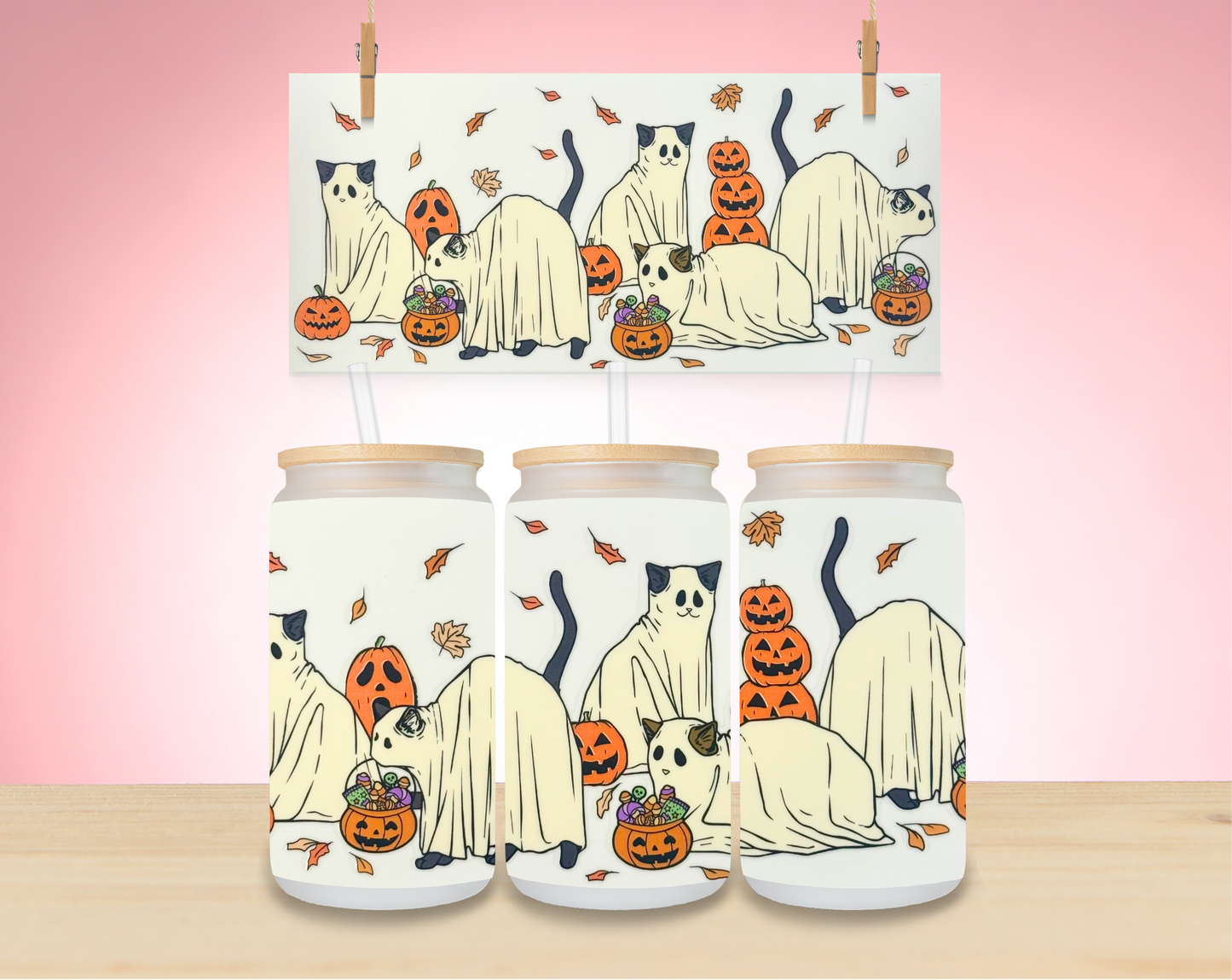 Ghost Wraps - Not for individual sale