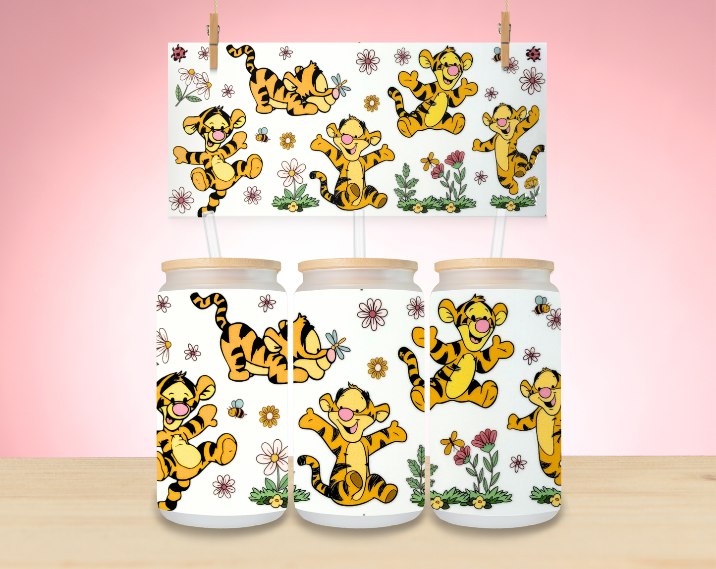 Honey Bear Wraps - Not for individual sale