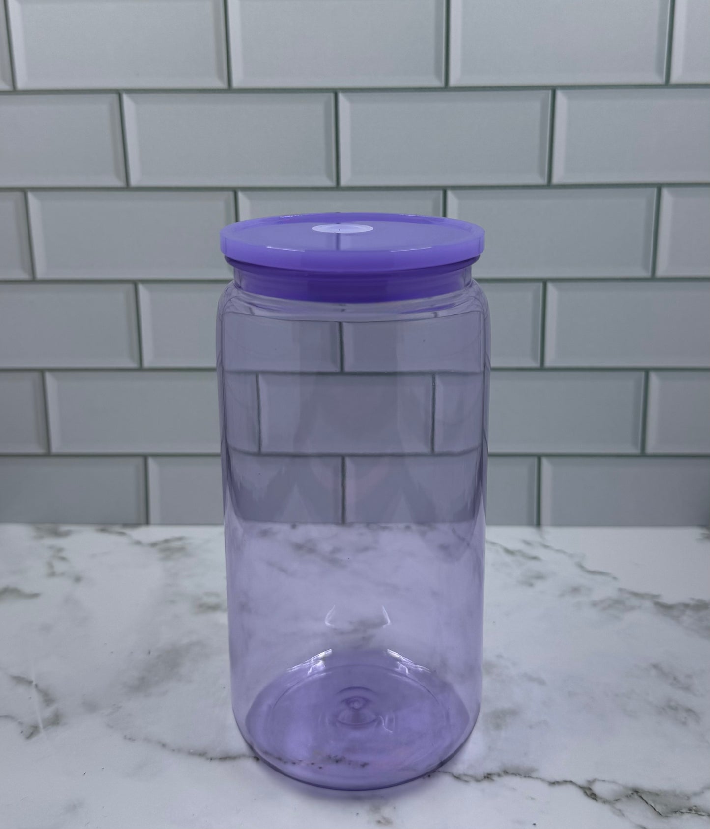 16 oz PLASTIC Custom Non-Snow Globe Tumbler