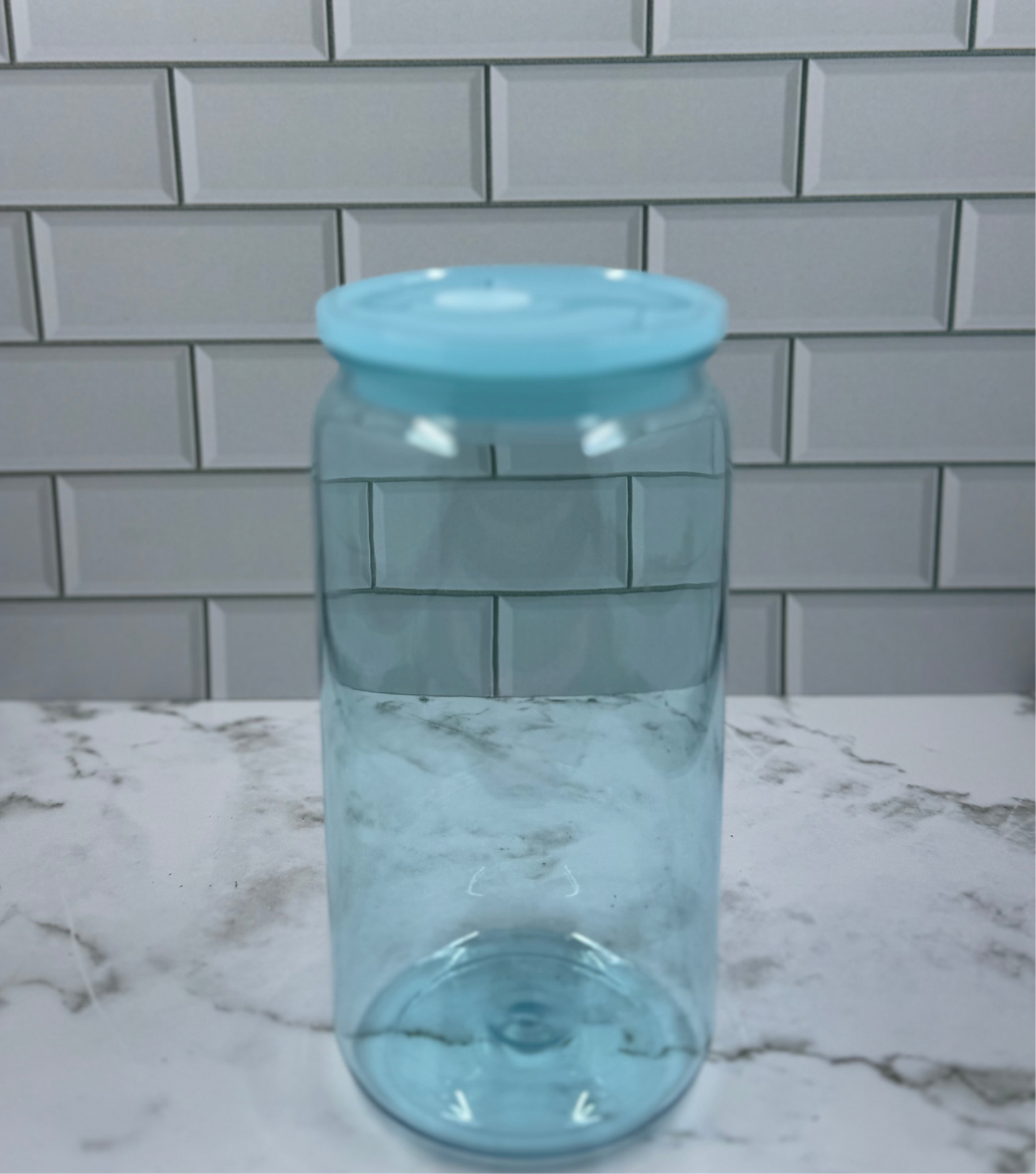 16 oz PLASTIC Custom Non-Snow Globe Tumbler