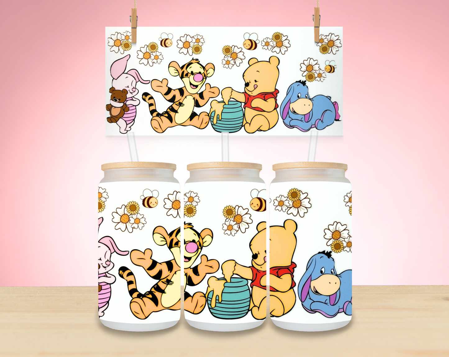 Honey Bear Wraps - Not for individual sale