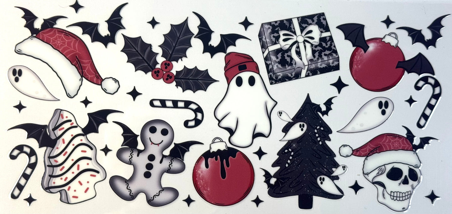 Spooky Christmas Wraps