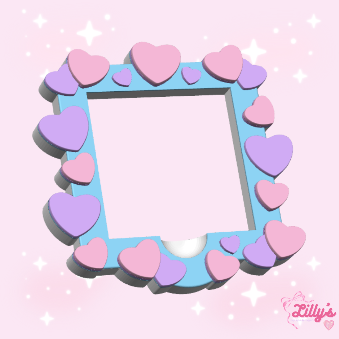 3D Printed Sticky Note Holder