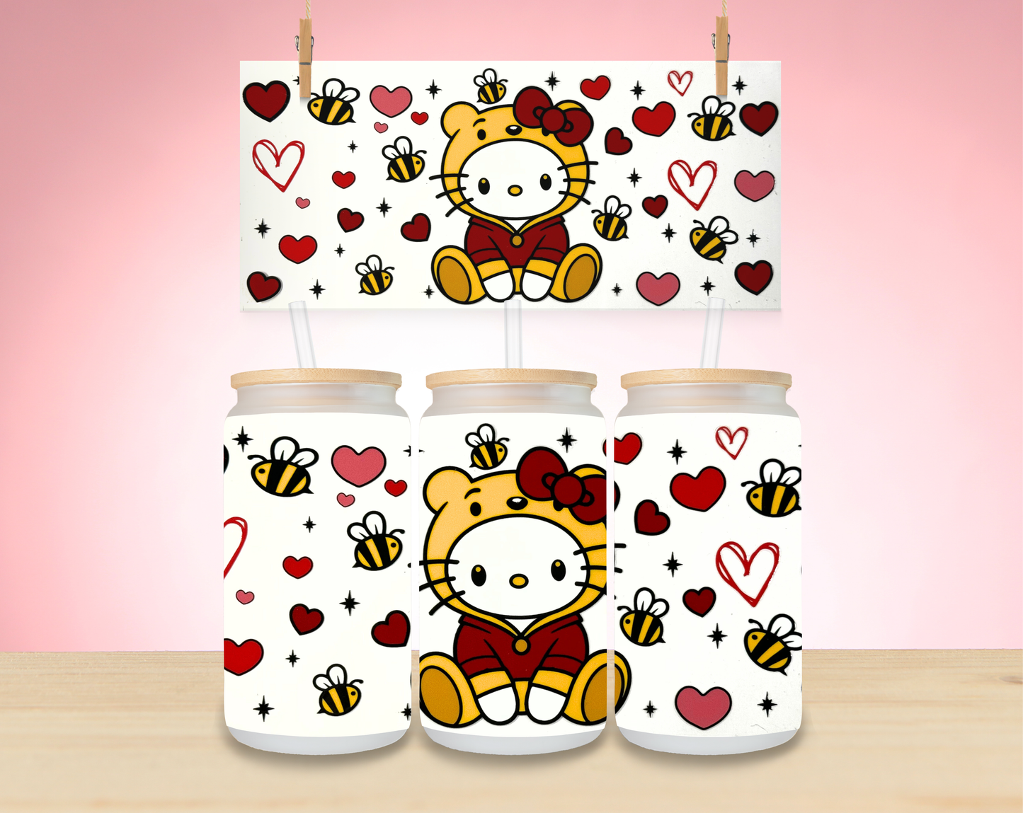 Honey Bear Wraps - Not for individual sale