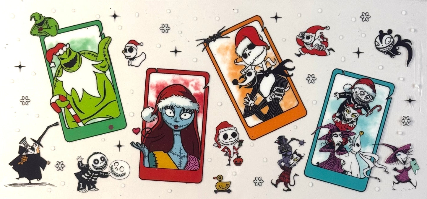 Spooky Christmas Wraps