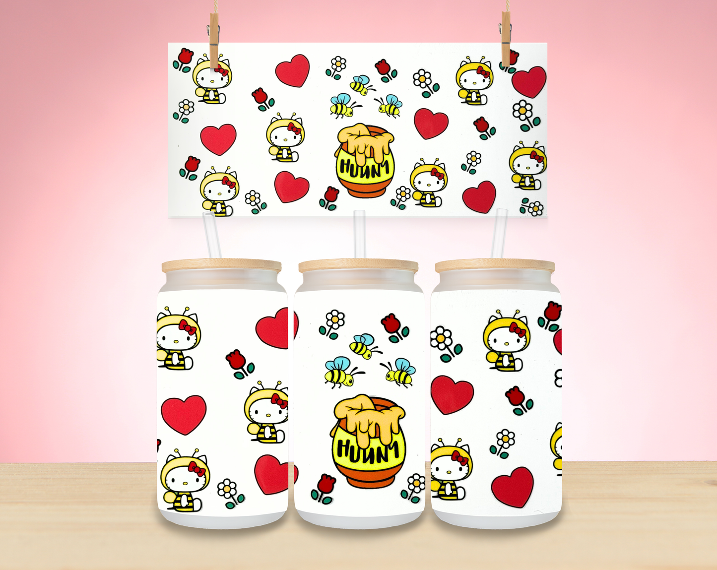 Honey Bear Wraps - Not for individual sale