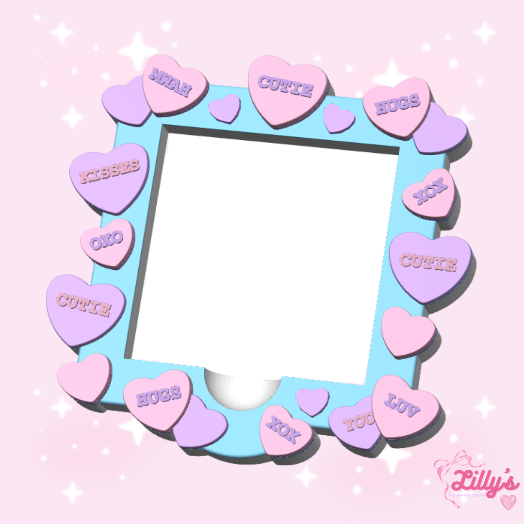 3D Printed Sticky Note Holder