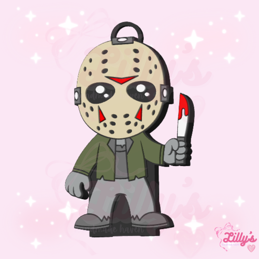 Ja-Sonny Scary Guy Can Opener Keychain