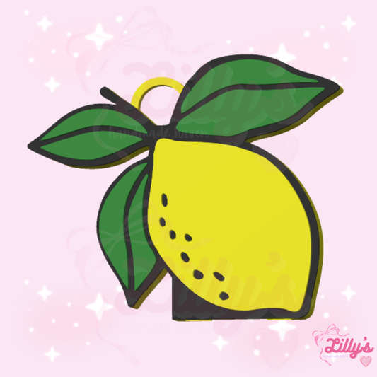 Lemon Can Opener Keychain