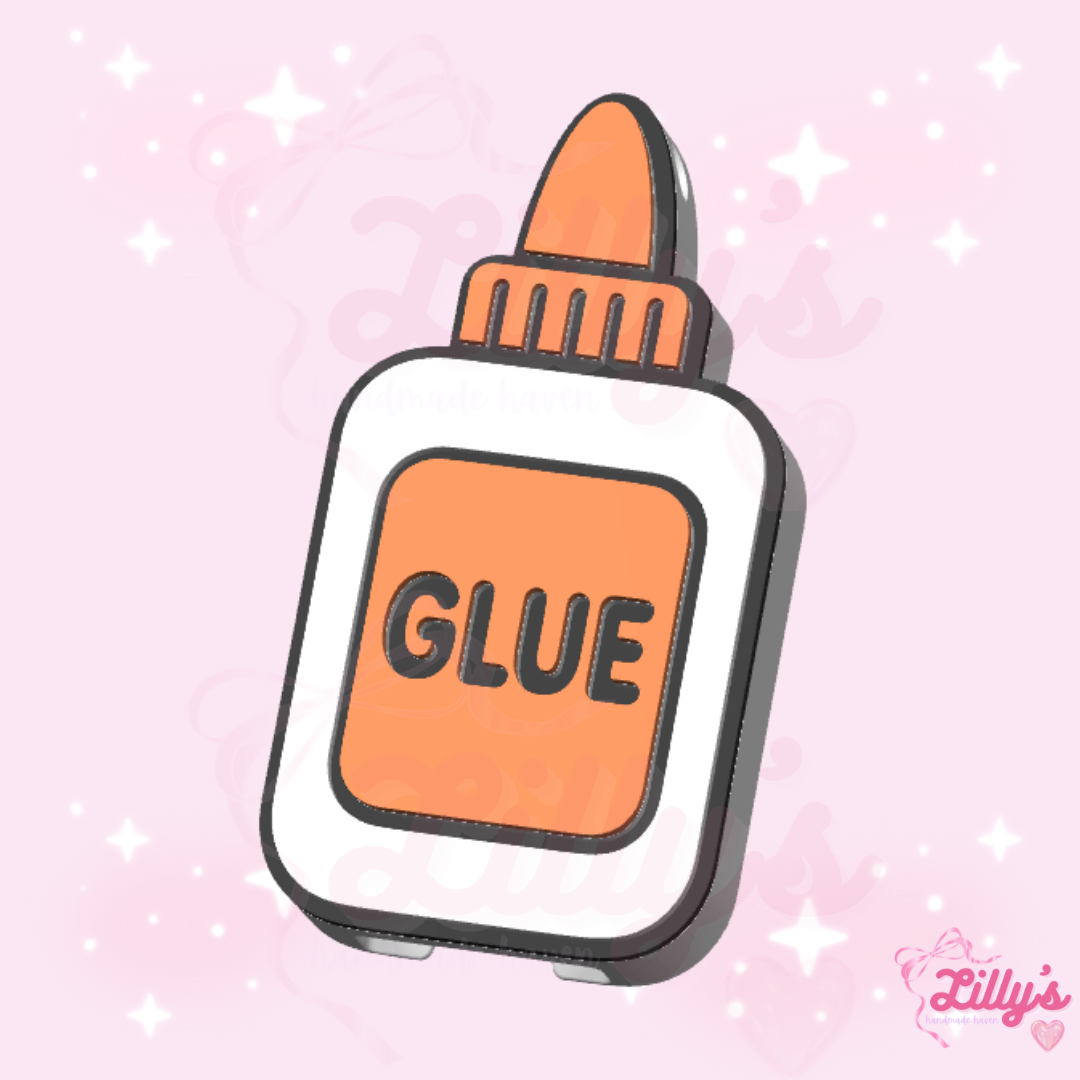 Glue Can Opener Keychain