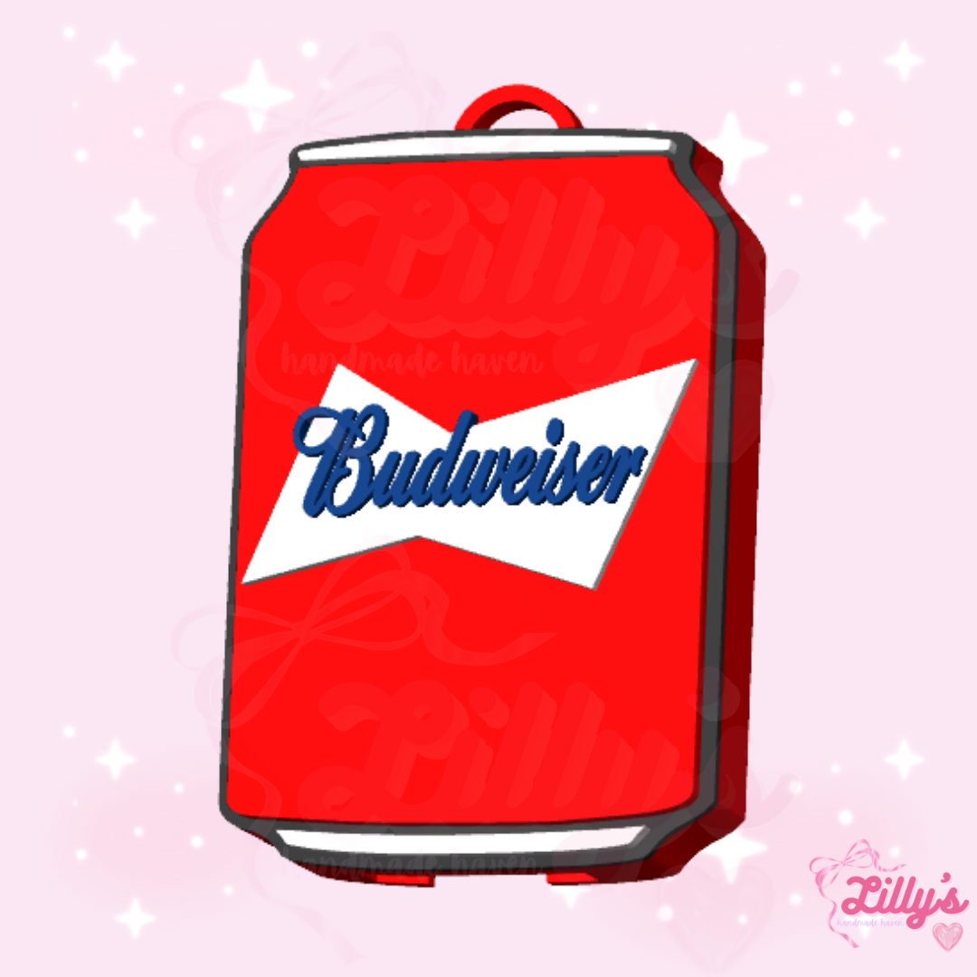 Bud-Wizer Can Opener Keychain