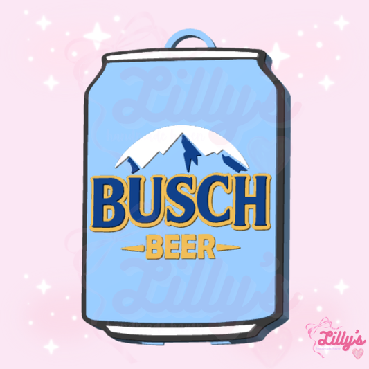 BuschY Can Opener Keychain
