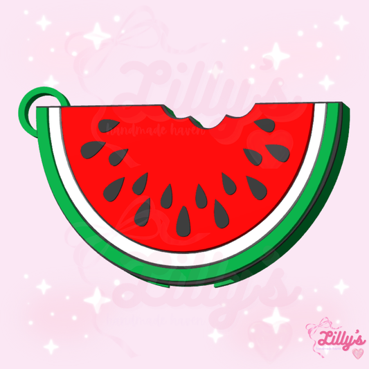 Watermelon Can Opener Keychain