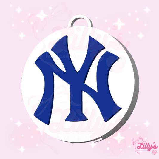NY B-Ball Can Opener Keychain