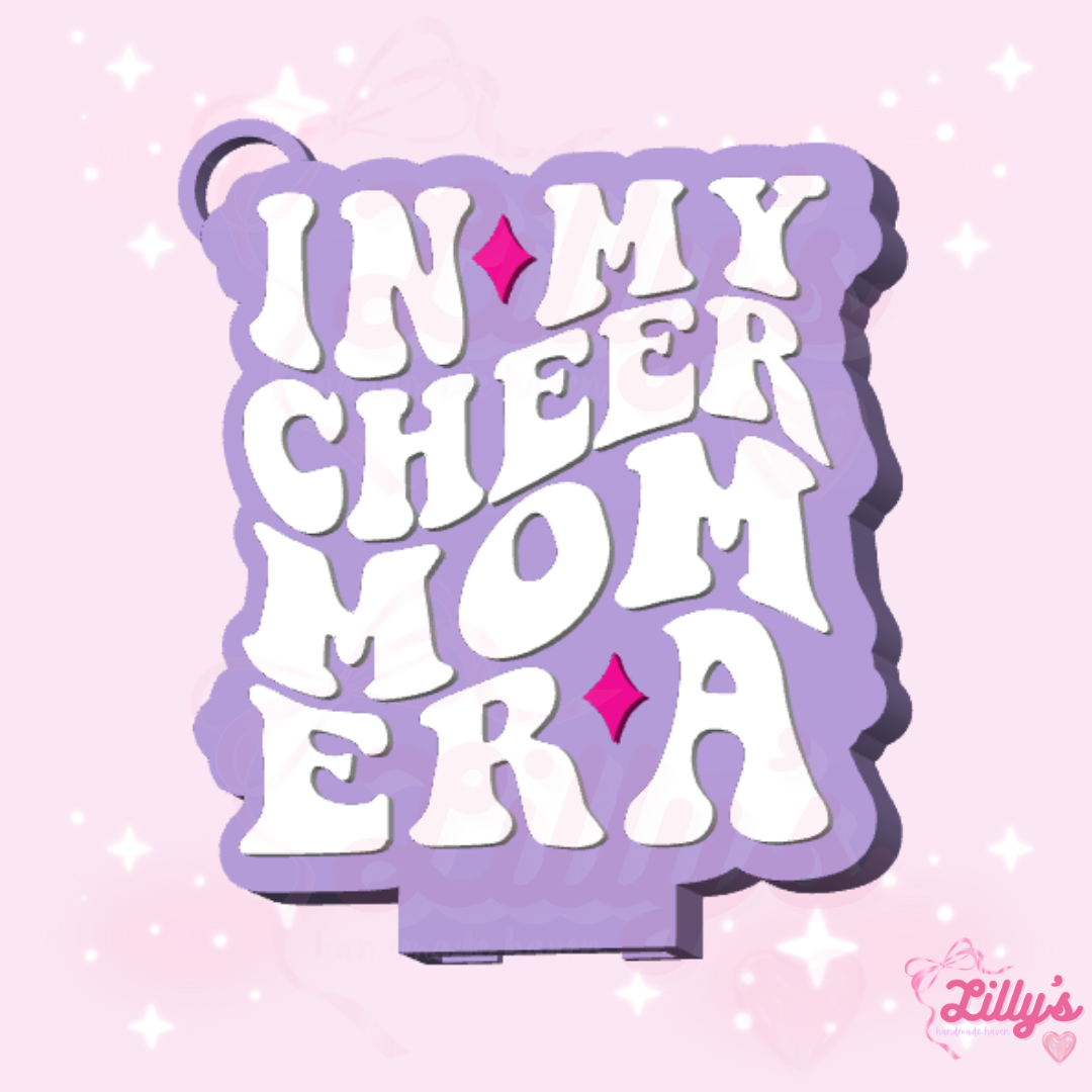 In My Cheer Mom Era Can Opener Keychain