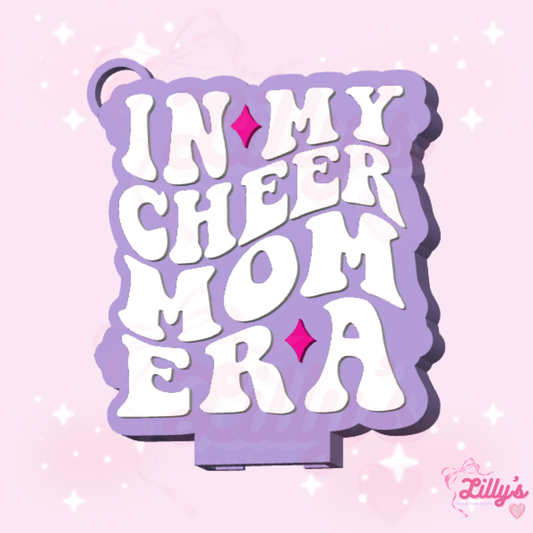 In My Cheer Mom Era Can Opener Keychain
