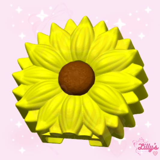 Sunflower #1 Can Opener Keychain