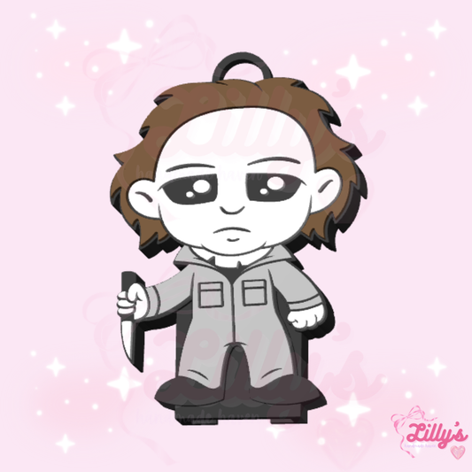 Mikey Scary Guy Can Opener Keychain