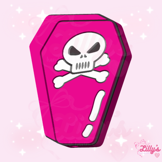 Coffin Pen Topper