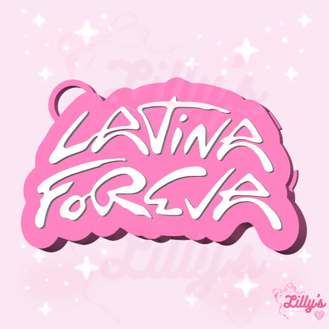 Latina Forever Can Opener Keychain