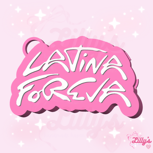 Latina Forever Can Opener Keychain