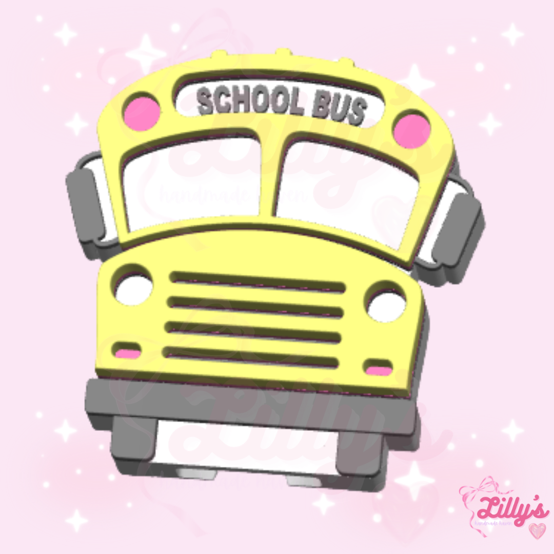 School Bus Can Opener Keychain