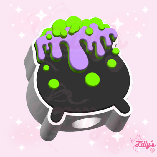 Cauldron Straw Topper