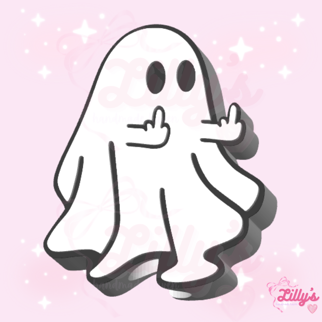 Ghost F.U. Straw Topper