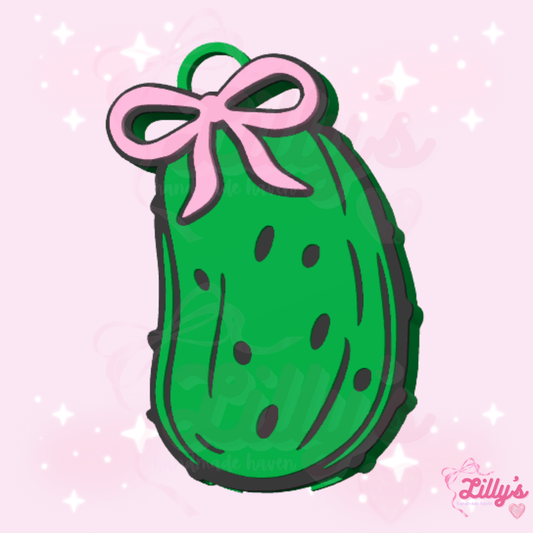 Pickle Can Opener Keychain