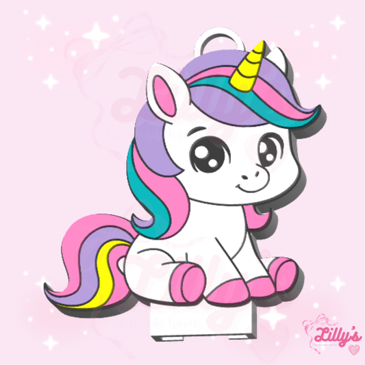 Unicorn Can Opener Keychain