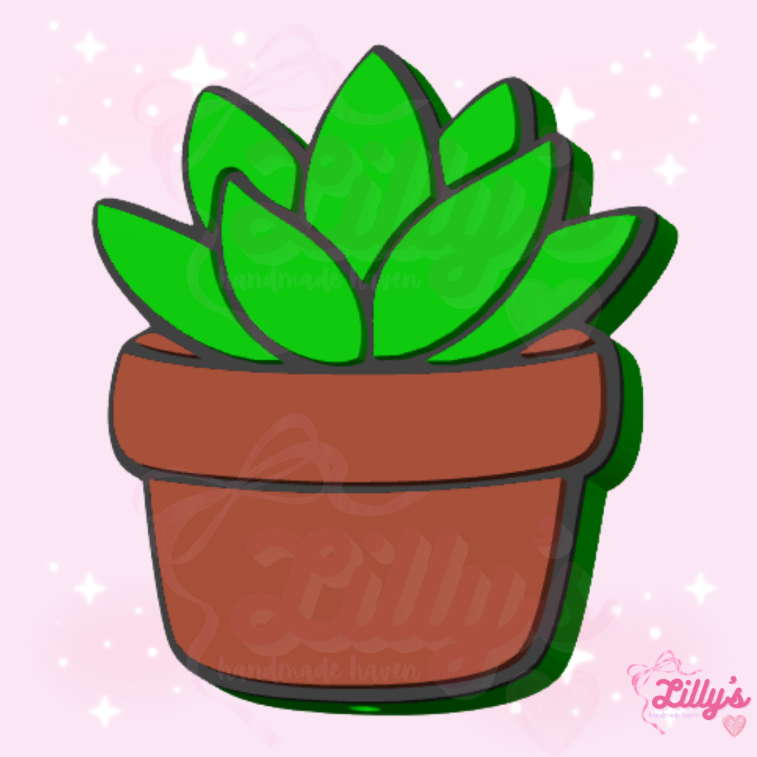 Succulent Pen Topper