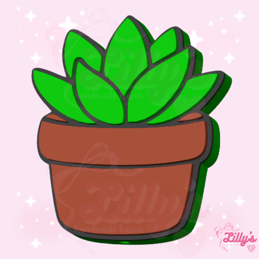 Succulent Pen Topper