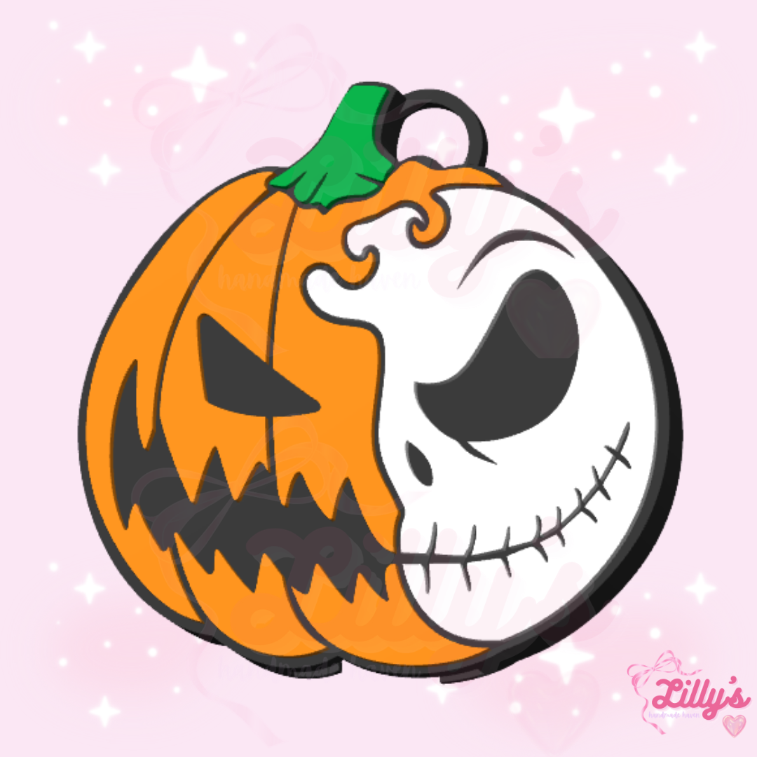 Jack Pumpkin Can Opener Keychain