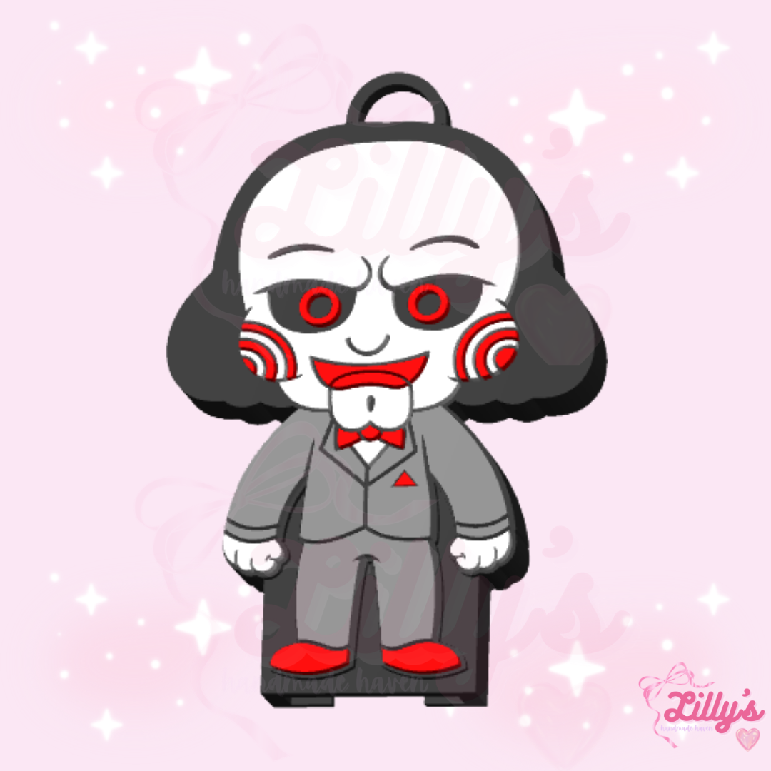 S-aw Scary Guy Can Opener Keychain